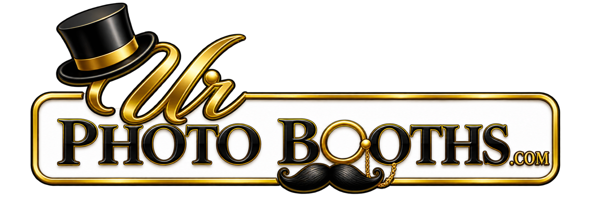 UR Photo Booths official logo