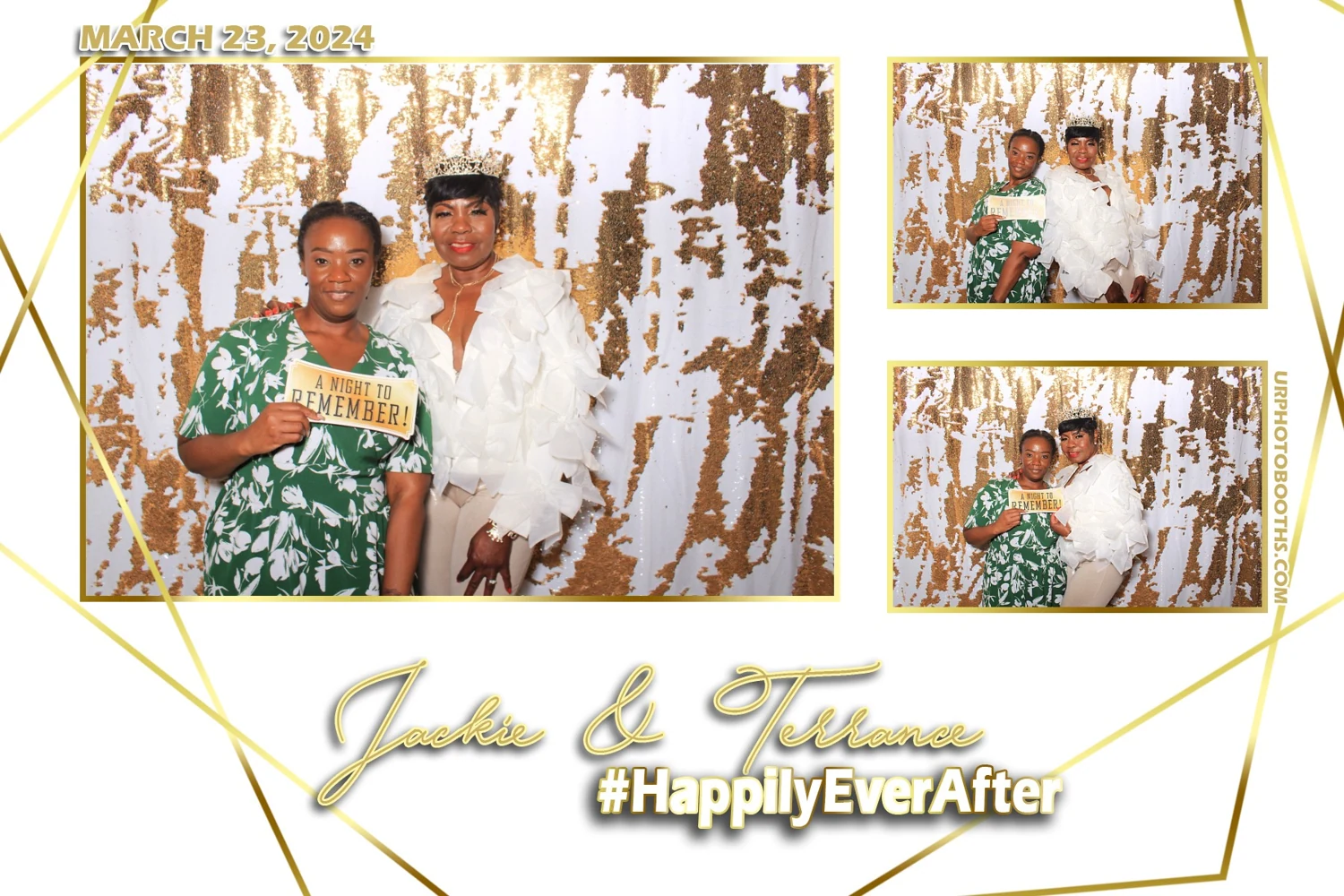 Wedding celebrations: Elegant custom print design