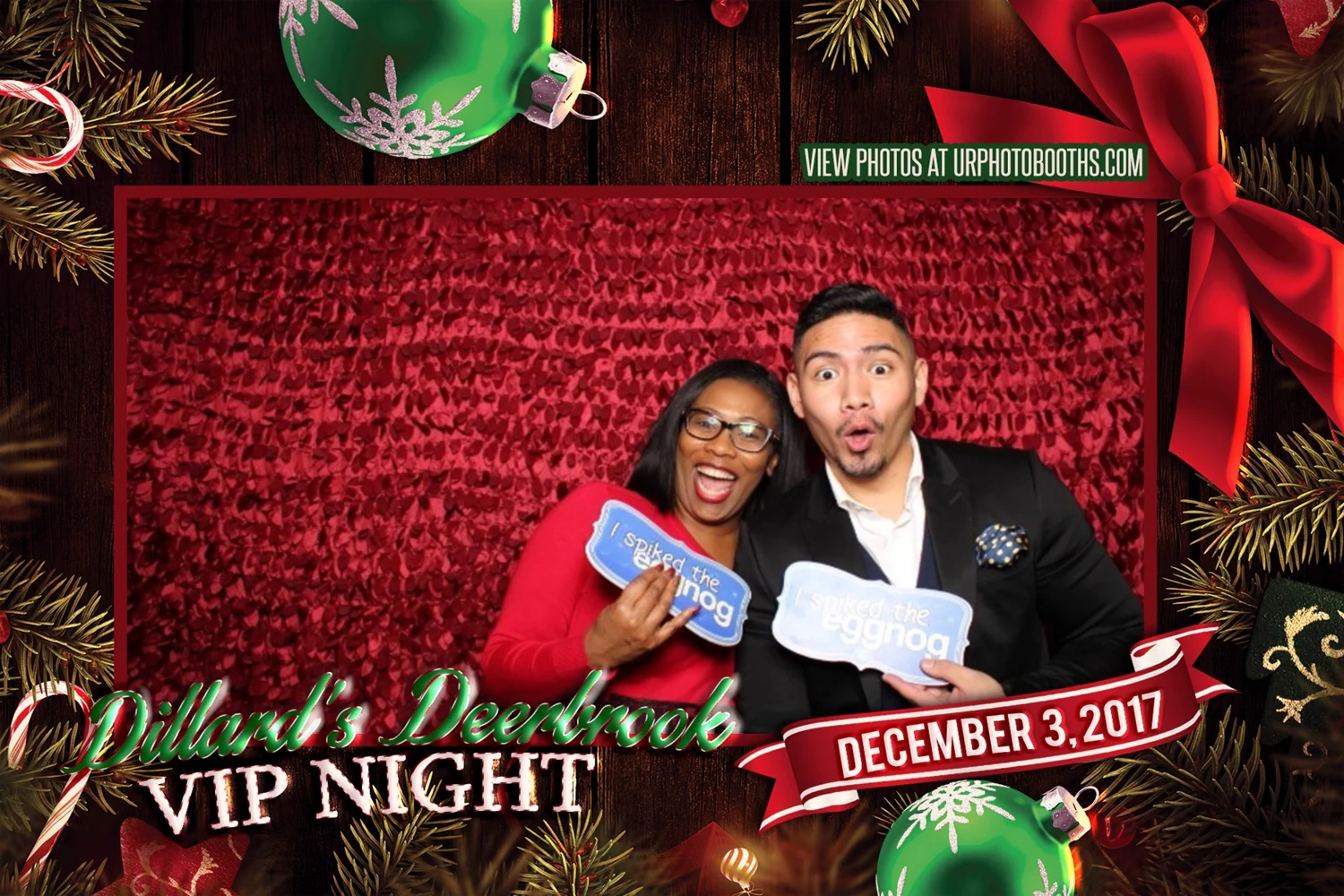 Holiday celebrations: Custom holiday print design