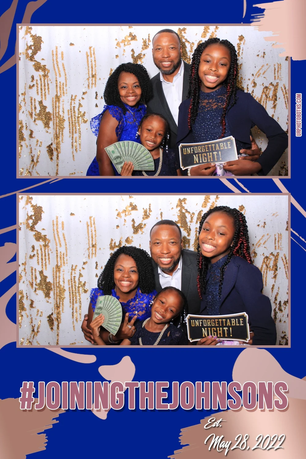 Family celebrations: Personalized photo keepsakes